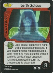 STAR WARS POCKETMODEL - (CWT58) DARTH SIDIOUS (HOLO) - Picture 1 of 1