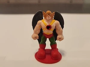 DC Comics Super Friends Blind Bag Hawkman Minifigure M.U.S.C.L.E. Marvel Toy - Picture 1 of 4