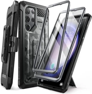 For Samsung Galaxy S23Ultra 5G, SUPCASE Multi-layered Case +2 Front Frame Cover - Picture 1 of 40