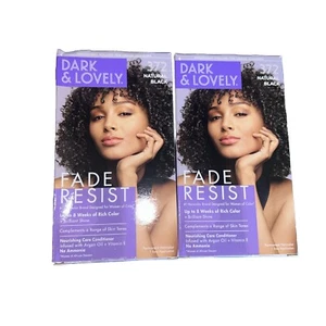 2 PK 372 SoftSheen-Carson Dark and Lovely Fade Resist Rich Conditioning Color, - Picture 1 of 3
