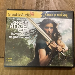 Rouge Angel #47 River Of Nightmares, Alex Archer 5cd Audiobook COMPLETE - Picture 1 of 2