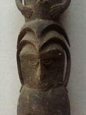 AUTHENTIC PNG OLD FEMALE ANCESTRAL FIGURE