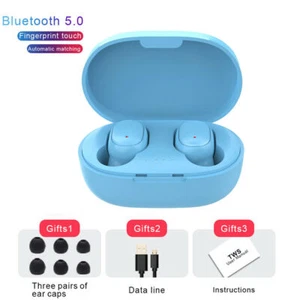 Auriculares inalámbricos TWS Bluetooth 5.0 Auriculares estéreo Auriculares impermeables - Imagen 1 de 72