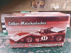 GMP LOTHAR MOTSCHENBACKER McLaren M8B Low Wing