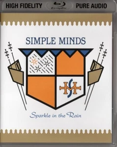 Simple Minds - Sparkle In The Rain - Dolby Atmos / 5.1 BR Audio NEU mit Schutzhülle - Bild 1 von 4