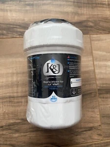 K&J Refrigerator SmartWater Filter New Cartridge for GE MWF Kenmore # 46-9991 - Picture 1 of 1