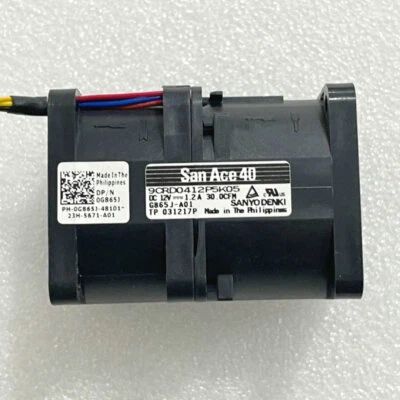 DELL PowerEdge R410 R415 Server Fan 0G865J G865J Cooling Fan - Image 1 of 3