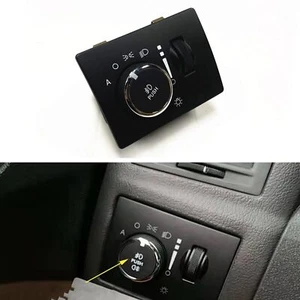 Headlight Lamp Switch Kit For Chrysler 300C 2005-2011 Dodge Charger Challenger - Picture 1 of 7