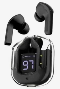 ULTRAPODS MAX WIRELESS HEADPHONES 5.3 Earbuds For iPhone-Android SWEAT RESISTANT - Afbeelding 1 van 7