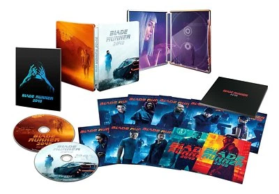 NEW Steel book specification Blade Runner 2049 Geo Limited production Blu-ray - Image 1 of 4