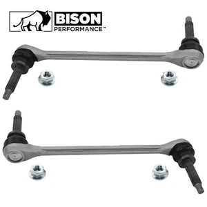 Bison Performance 2pc Set Front Stabilizer Sway Bar Link For Ford Mustang 15-22 - Picture 1 of 3