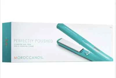 Plancha de titanio MoroccanOil perfectamente pulida NUEVA ENVÍO EL MISMO DÍA Foto 1 de 2