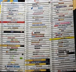 Nintendo Wii Games -Pick & Choose Selection Lot (Kids, Sports, Shooter&More) - Picture 1 of 1