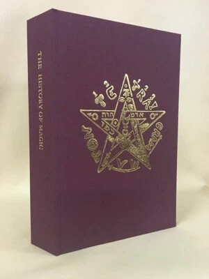 History of Magic Eliphas Levi hardback occult Hell Fire Club Aleister Crowley - Image 1 of 4