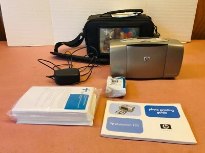 HP PhotoSmart 130 Standard Inkjet Printer - Image 1 of 2