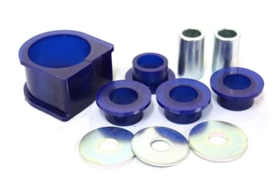 Superpro Front Steering Rack & Pinion Mount Bushing Kit For 2004-16 Hummer H2/H3 - Imagem 1 de 3