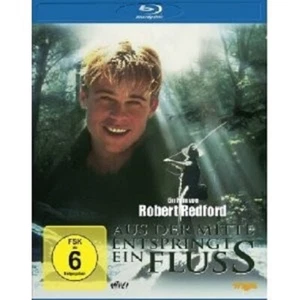 AUS DER MITTE ENTSPRINGT EIN FLUSS DVD NEU - Bild 1 von 1