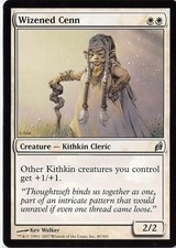 Wizened Cenn *PLAYSET* Magic MtG x4 Lorwyn SP