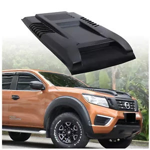 Für Nissan Navara NP300 D23 2014-2020 Motorhaube Lufthutze Haubenhutzen Lüftung - Bild 1 von 12