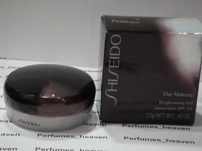 Shiseido The Makeup Brightening Veil sunscreen SPF 24  12g/ .42 oz  GLO 53452 - Image 1 of 2
