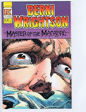 BERNI WRIGHTSON MASTER OF THE MACABRE 1-5 PACIFIC COMICS 1983