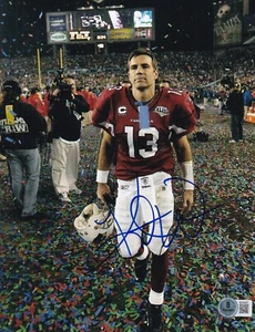 Foto de fútbol 8X10 firmada por Kurt Warner (ARIZONA CARDINALS) BECKETT BAS BQ83887 - Imagen 1 de 1