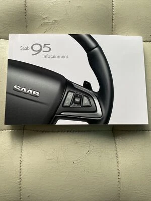 Saab New 95 Libretto Infotainment - Immagine 1 di 2