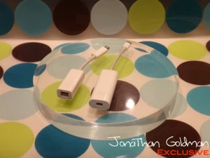 Apple Thunderbolt 2 to FireWire 800 Cable with Thunderbolt 3 USB-C Adapter - Afbeelding 1 van 1