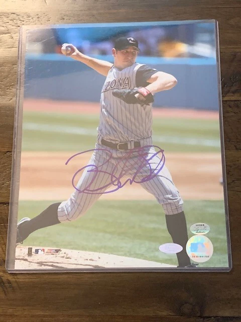 Foto autografiada firmada por Brandon Webb 8x10 Steiner autenticada Foto 1 de 1