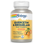 Solaray QBC Plex | Quercetin & Bromelain Plus Vitamin C (90 CT, 30 Serv)