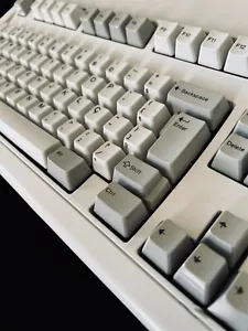 IBM Model M New Mechanical Keyboard 61G3974, 1995, RARE Portuguese version - Picture 1 of 9