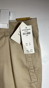 Big Kids, Abercrombie, Khaki Pants Size 15/16. New With Tags - Picture 1 of 5
