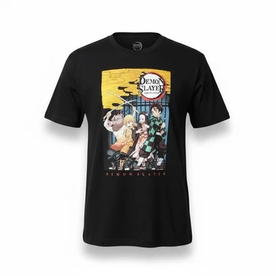 Nueva Camiseta Demon Slayer Adulto - Tanjiro & Nezuko Kamado Kanji Inosuke ZwnitsuXL Foto 1 de 4