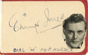 Vintage Mystery Entertainer Autograph - Picture 1 of 1