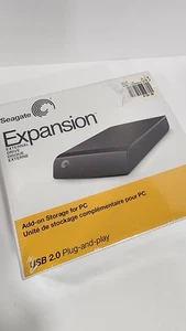 Computer Seagate Expansion 2TB extern 7200RPM (ST320005EXA101-RK) HDD PC  - Bild 1 von 10