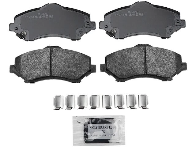 Conjunto de pastilhas de freio dianteiro para Jeep Wrangler JK SR495QZ 2018 - Imagem 1 de 1