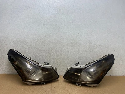 2007-2009 Infiniti G35 G37 Left+Right Hid Xenon Headlights Sedan V3468 DW - Image 1 of 4