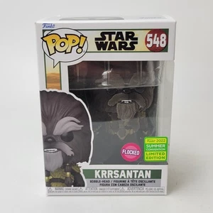 Funko Pop! Vinyl: Star Wars - Krrsantan (Flocked) 2022 Summer Convention - Picture 1 of 6