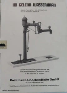 B&K 33.002.4 H0 - Water tap, swivel, 4 pieces - Picture 1 of 1