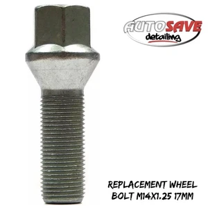 E-tech - Perno de rueda de repuesto 35 mm M14x1,25, asiento 60°, hexagonal 17 mm - Imagen 1 de 1