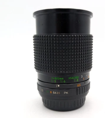 Vintage Sears MultiCoated Zoom Lens 28-85mm,  f:3.5-4.5, Clean - Image 1 of 4