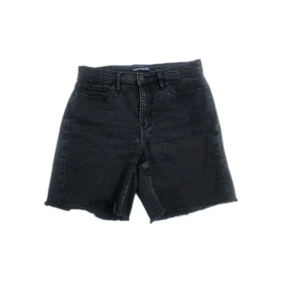 Calvin Klein Jeans Women’s Black Denim Cutoff Shorts Size 4 - Image 1 of 4