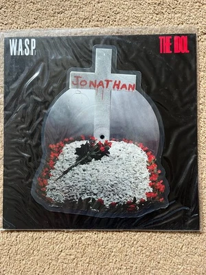 W.A.S.P. - The Idol - 7" Shaped Picture Disc - RPD6314 - Unplayed - Image 1 of 4