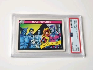 Impel Marvel Universe 1990 X-Factor PSA 6 - Picture 1 of 2
