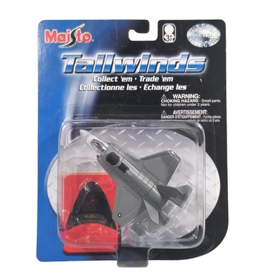 Réplica diecast Lockheed Martin F-35 Joint Strike Fighter con soporte de Maisto Foto 1 de 4