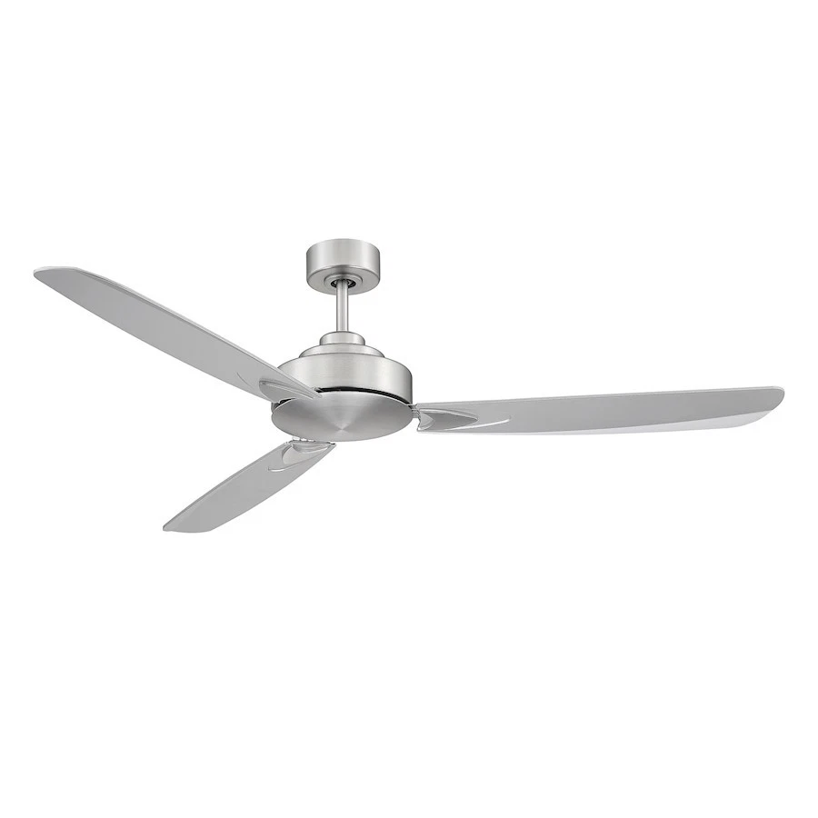 Savoy House 58" Ceiling Fan, Brushed Nickel - M2010BN - Image 1 of 1