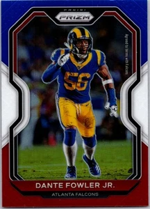 2020 Panini Prizm #229 Dante Fowler Jr. Prizm Red White and Blue - Picture 1 of 2