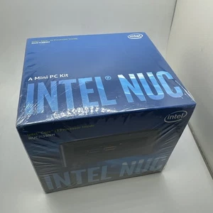 NEW SEALED BOX INTEL NUC7I3BNH INTEL I3-7TH GEN MINI PC KIT with 8GB RAM - Picture 1 of 8