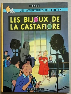 Tintin Les Bijoux de la Castafiore HERGE éd Casterman rééd B39 1970/71 - Imagen 1 de 5