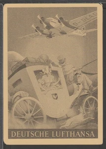 ✔️ DEUTSCHLAND 3. Reich WWII SELTENE POSTKARTE - REPRODUKTION Replik Faksimile - Bild 1 von 2